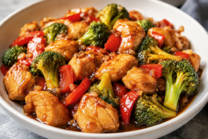 Gluten-Free Honey Garlic Chicken